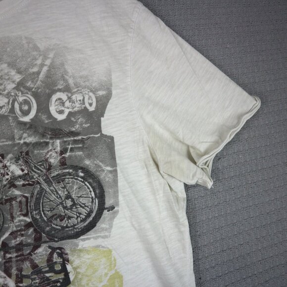 Buffalo David Bitton Y2K Chopper Grunge Tee Mens Large - Picture 3 of 6